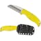 Spyderco 2024 Spyderco Enuff Salt Lightweight Yellow H1/Sheepfoot Serrated SPY-FB31SYL - alternate 1